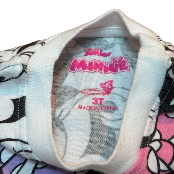 MINNIE Disney Two For One Minnie Mouse T Shirt Bundle - Size 3T - Picture 5 of 6